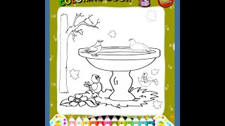 Birds Coloring Pages For Kids - Birds Coloring Pages