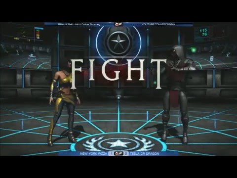 MKXL Grand Finals @ Pillar of Salt - Noble Toxin vs cR Dragon [720p/60fps]