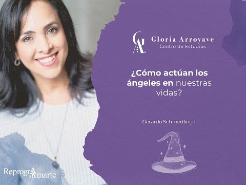 ReprograAmarte - ¿Cómo actúan los ángeles en nuestras vidas? | Gloria Arroyave