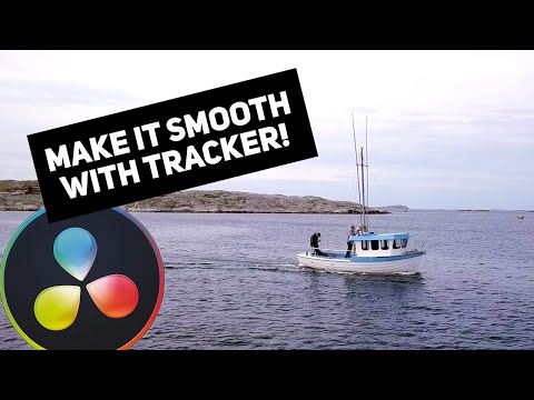 FUSION TRACKER SMOOTHENING! - How to Smooth Youre Footage Using Tracker