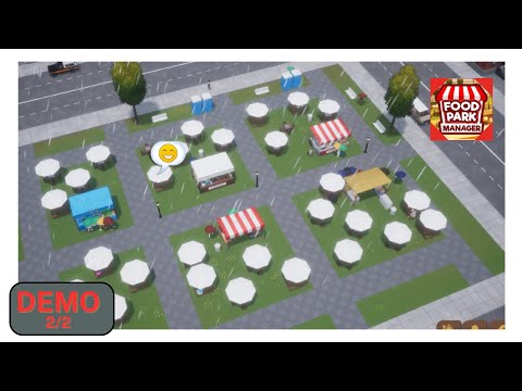 Food Park Manager #Démo La fin de la découverte!