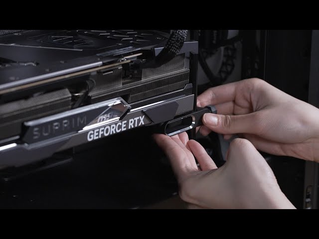 MSI GeForce RTX 4080 SUPRIM 16 GB GDDR6X DLSS3 video