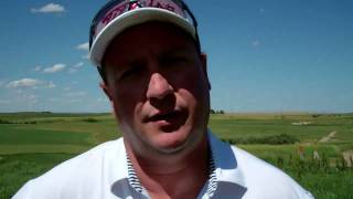 preview picture of video 'Golf Nebraska Writers Tour Wild Horse Golf Club Gothenburg'