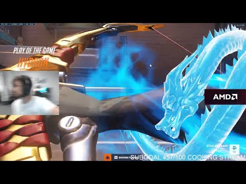 POTG! HYDRON TOP 500 HANZO + TRACER GAMEPLAY SEASON 5 TOP 500