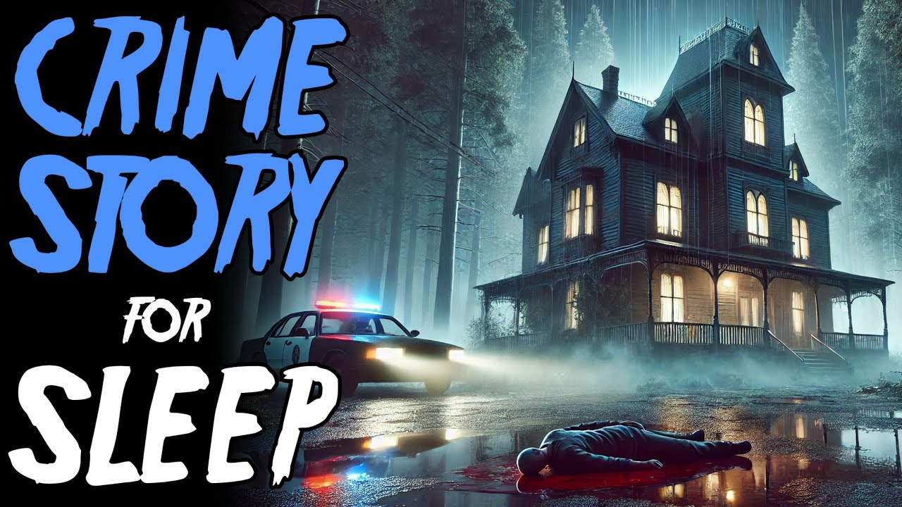 Disturbing True Crime Stories For Sleep With Rain Sound | Black Screen | Vol. 69