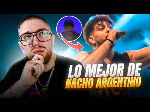 LAS MEJORES MULTISILÁBICAS DE NACHO ARGENTINO