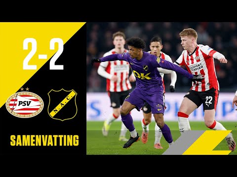 SAMENVATTING | PSV - NAC | 2-2 | 2025/2026