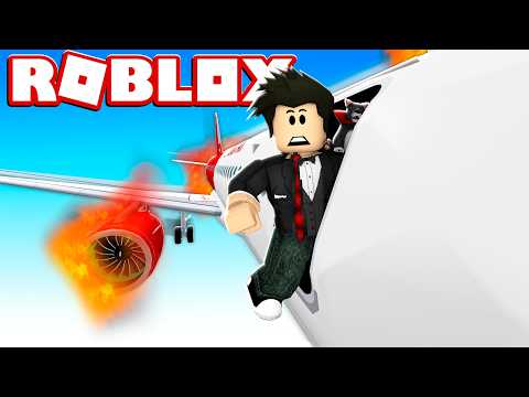 LOKIS NO AVIÃO MALUCO | Roblox - Land or Die