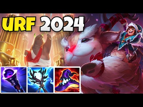 Urf Nunu und Willump sind völlig kaputt! (URF 2024)
