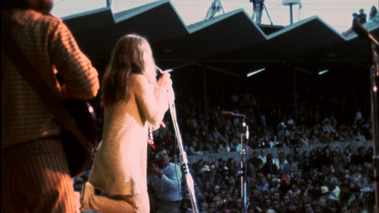 Janis Joplin - Ball & Chain - Monterey Pop - YouTube