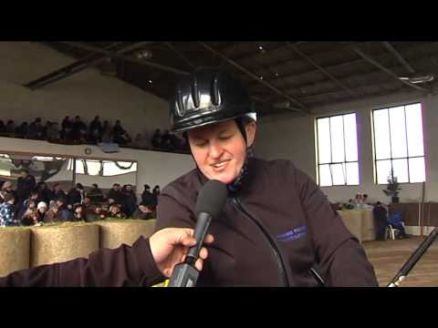 Rozhovor s Monikou Pospíšilovou - Zimní Jezdecký pohár spřežení 2015 ve Slatiňanech
