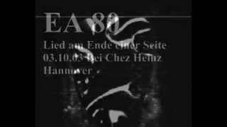Music video thumbnail preview for EA80 - Lied Am Ende Einer Seite, Punk by EA80