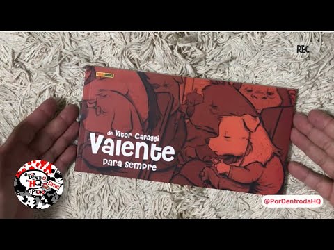 Valente Para Sempre Vol 1 por Vitor Cafaggi - Panini Comics - Preview PorDentrodaHQ