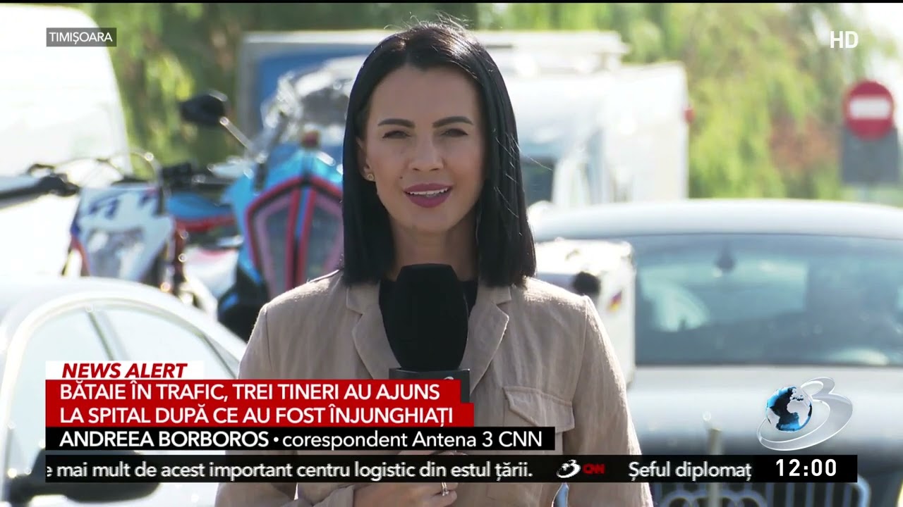 Scandal uriaș pe străzile din Bacău: Trei oameni au fost înjunghiați după o șicanare în trafic