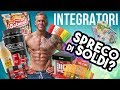 CREATINA, Glutammina, BCAA, CLA, Proteine, Avena, Albume, Pre-Workout ▪ SOLDI BUTTATI?