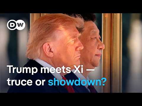 Trump-Xi summit: Who will control the future of AI? | DW News