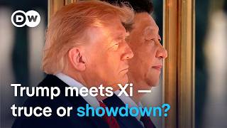 Trump-Xi summit: Face-off over Iran and Taiwan? | DW News