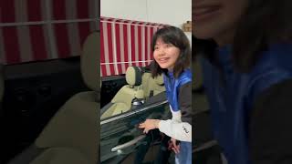 Download lagu LEIKA DIKUNCIIN DIMOBIL BARU SAMA KAK NASYA KAILA‼️ #leika #shorts #viral #nasyakaila mp3