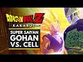 DRAGON BALL Z KAKAROT | Insane Super Saiyan Gohan vs. Cell Full Battle - Cell Saga