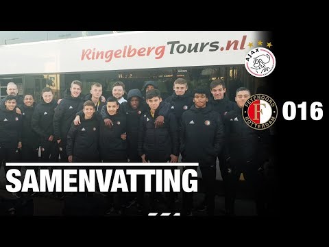 Samenvatting | Ajax O16 - Feyenoord O16 2018-2019