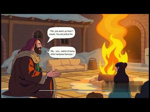 Peter’s Three Denials