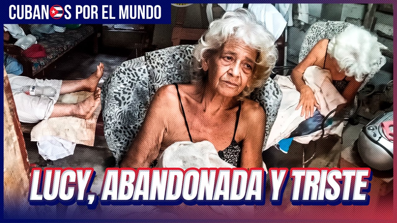 Anciana enferma y abandonada en Cuba clama ayuda sin que nadie responda