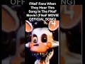 FNaF Fans When They Hear This Song In The FNaF Movie (Puppets Music Box OFFICIAL) | FNaF Movie MEME