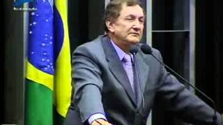 Sen. Mão Santa explica como se geriam as finanças públicas antes de Fernando Henrique Cardoso
