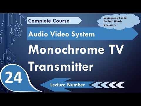 Monochrome TV Transmitter Block diagram of Monochrome TV Transmitter Working of Monochrome TV Tx