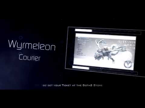 The Premier League Dota 2 courier - Wyrmeleon [updated version]