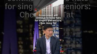 Government will continue to build flats for singles and seniors: Chee Hong Tat