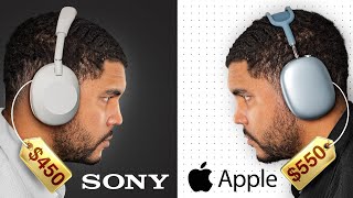 Sony WH-1000XM6 vs AirPods Max (REAL WORLD COMPARISON)