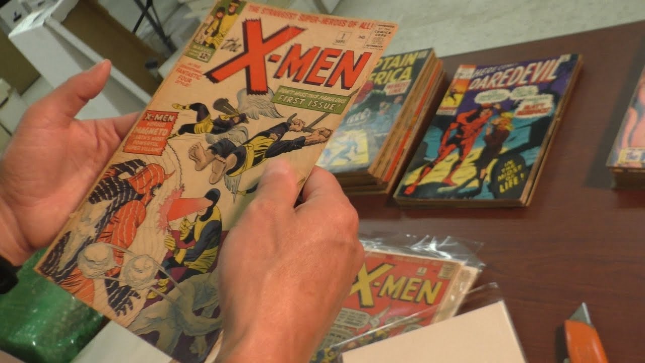 $17K Vintage Comic Book Unboxing: Box 8 of 10 -- THE BIG ONE! | SellMyComicBooks.com