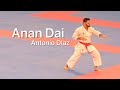 Male Kata Antonio Diaz (VEN) Anan Dai