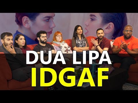 Group Reaction - Dua Lipa - IDGAF