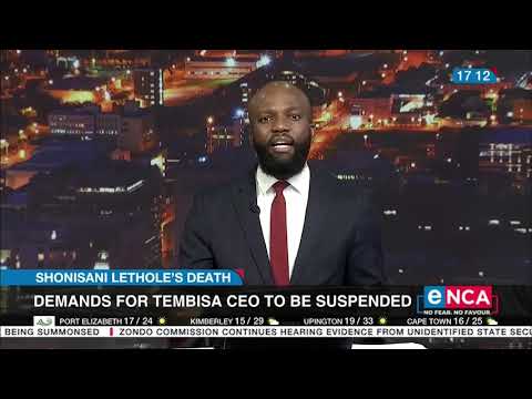 Demands for Tembisa CEO to be suspended
