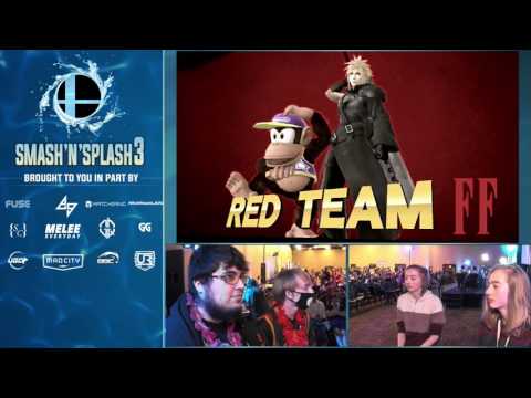 Smash'N'Splash 3  DOUBLES POOLS - P1 | Tweek + TSM | ZeRo vs Loaf + Lucky
