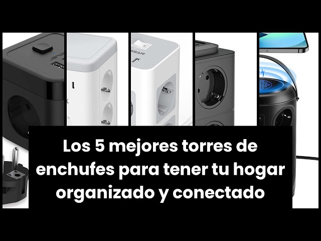 Vídeo relacionado con Torre Regleta Enchufes 16A con Luces LED Nocturnas 3 Modos de Iluminación, Cubo Regleta Enchufes con USB Alargador Enchufe 2M, Ladron Enchufes con Interruptor para Casa Oficina Enchufe Regleta
