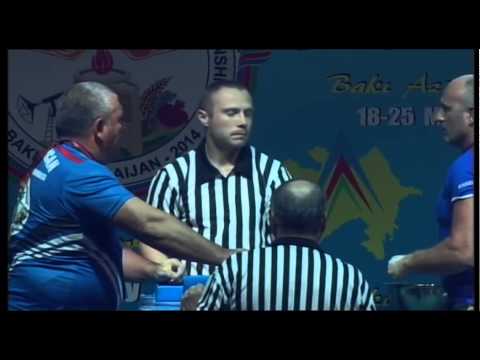 GRANDMASTER MEN LEFT +100KG MINABEDDIN, QURBANOV AZERBAIJAN 1060 YURII, SOROKIN RUSSIA 7815