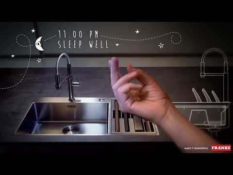 Franke   Culinary Center Sink Stainless Steel