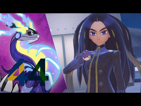 Pokémon Violetto ITA Ep 44 [La Campionessa]