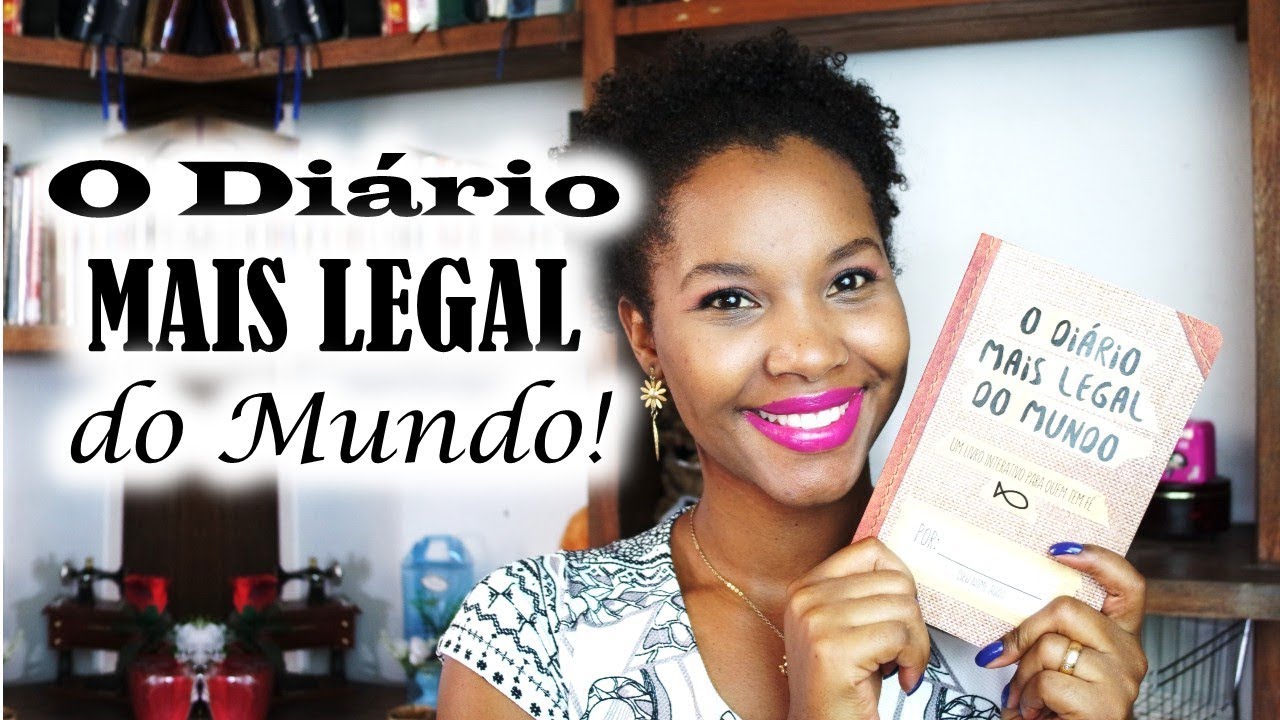 Watch Now O diário mais legal do mundo! ►By: Michelle Souza O diário mais legal do mundo! ►By: Michelle Souza