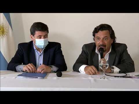 Convenios entre Sáenz y Arroyo para infraestructura sociourbana en 154 barrios populares de 18 municipios salteños