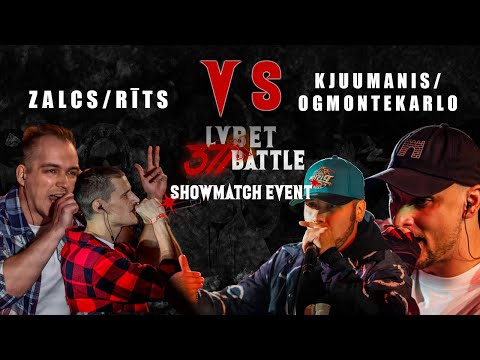 371 Battle X LV BET: Zalcs/Rīts VS Kjuumanis/ogmontekarlo (2vs2 Battle)