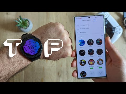 10 TOP watch faces for Huawei GT2/GT3/GT2e/GT2 Pro Watches March 2022