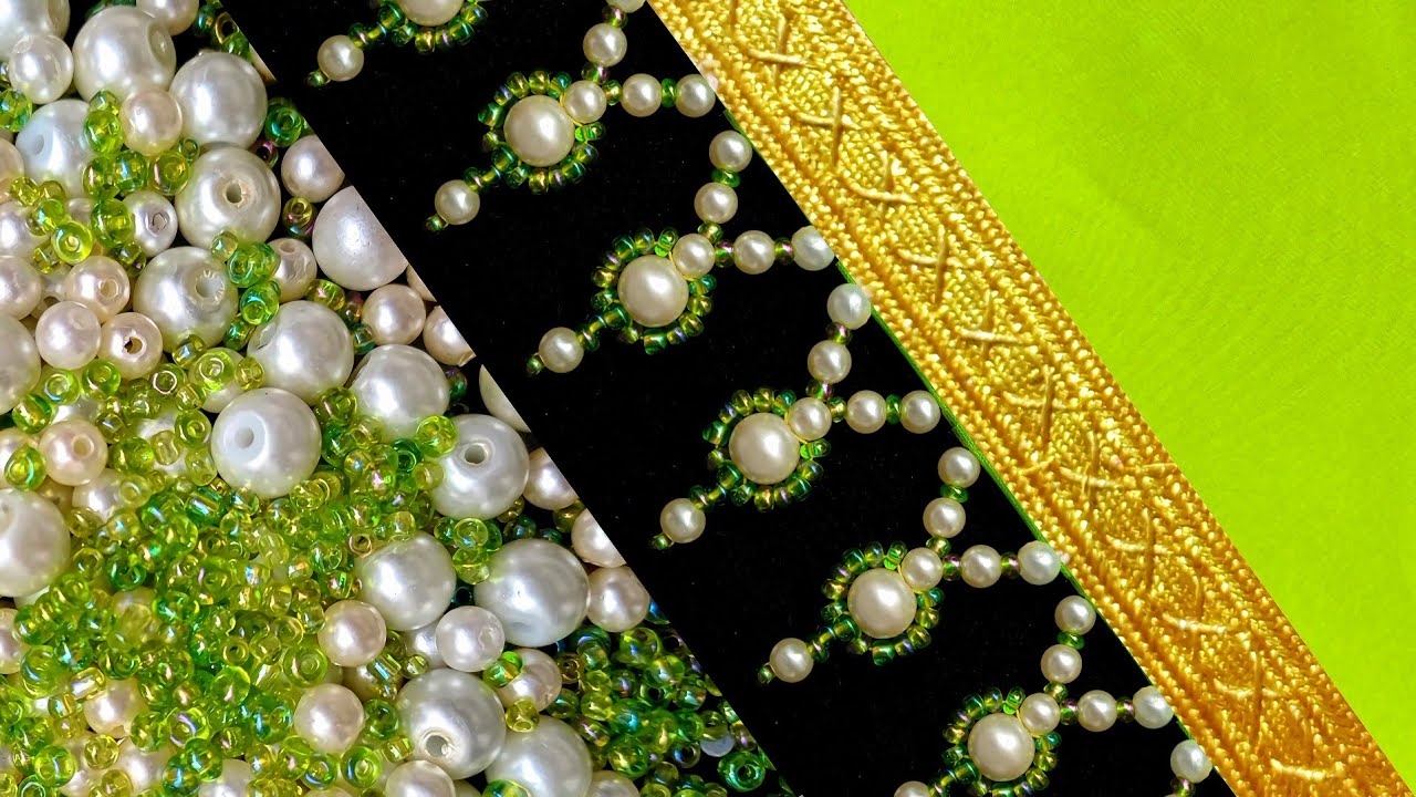 If you add this embroidery to your outfit, you'll shine like a star.#DIY🌹