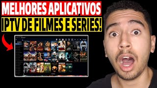 CONHEÇA OS MELHORES APLICATIVOS DE TV GRÁTIS DE 2025! Aplicativos de TV Grátis Sem Travamentos 2025!