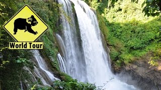 preview picture of video 'Voyage au Honduras, Pena blanca, lago yojoa, Pulhapanzak, Cerro Azul Meambar (travel Honduras) video'