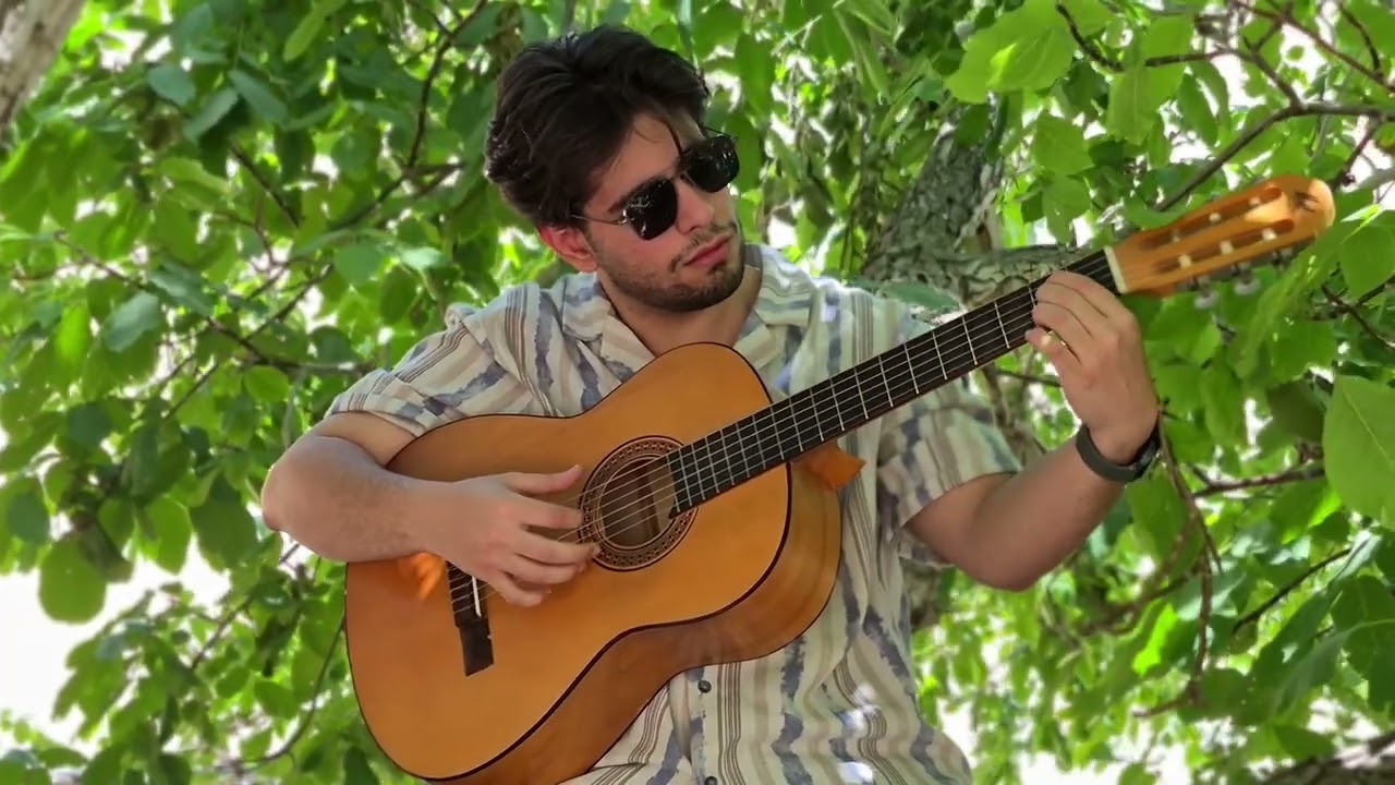Romance de Amor Classical Guitar Cover — An Imperfect First Take in nature
