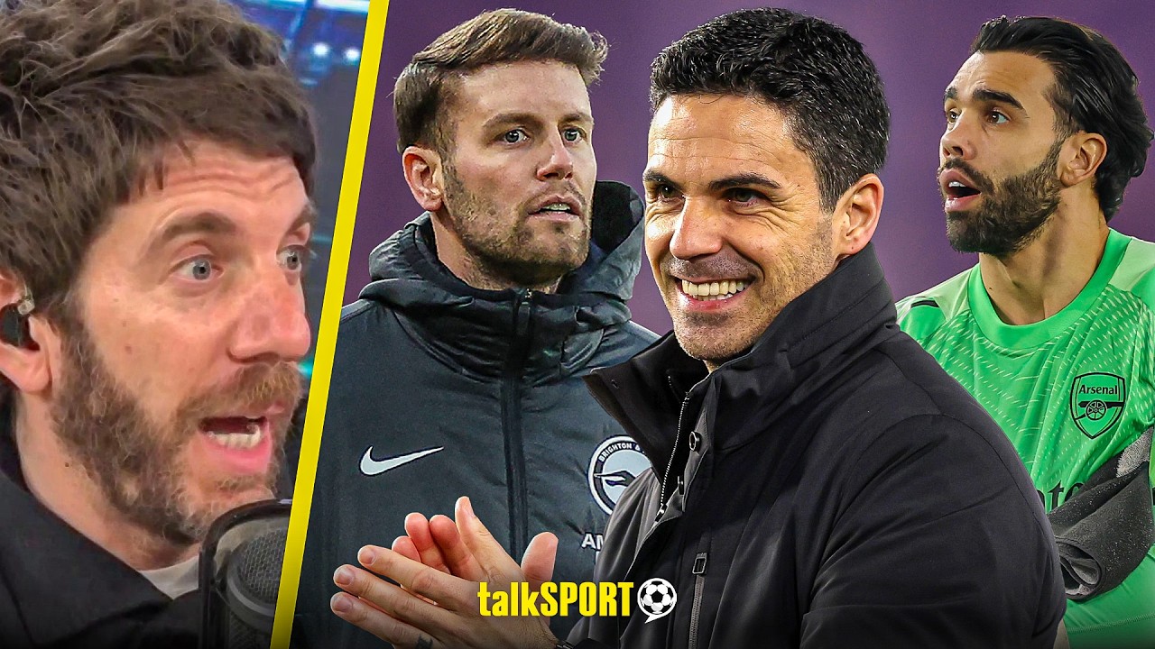 "WORST Style of Football EVER!" Andy Goldstein SLAMS Arsenal's 'BORING' Football